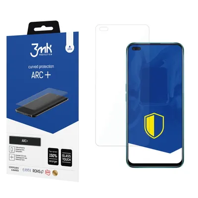 Produktbild von 3mk Display Schutzfolie ARC+ für Oppo Reno 4 0,17mm Self-Heal