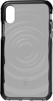 Productafbeelding van Bigben Connected FCURBANIP8G, Obal, Apple, iPhone X / XS, 14,7 cm (5,8 inch), Zwart, Transparant