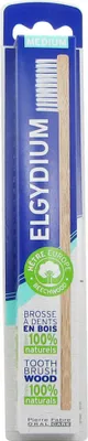 Produktbild von Elgydium Eco Medium Toothbrush White Bristles