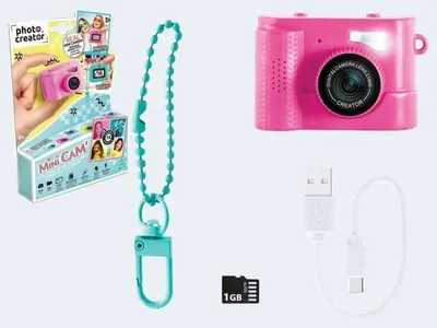 Image de Canaltoys Thekendisplay 6x Mini Digital Camera