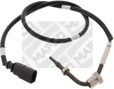 Produktbild von MAPCO 88172 Abgastemperatursensor für VW Touran (5T1) 580mm