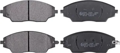 Produktbild von A.B.S. Bremsbeläge Satz Vorne für CHEVROLET AVEO Schrägheck (T300) 37987