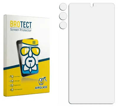 Produktbild von BROTECT Schutzglas für Motorola Edge 30 Pro (Display+Kamera) Schutzfolie Panzer Folie Glas Display Schutz klar