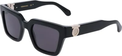 Produktbild von Ferragamo SF2066S Black 52/21/140 Damen Sonnenbrillen