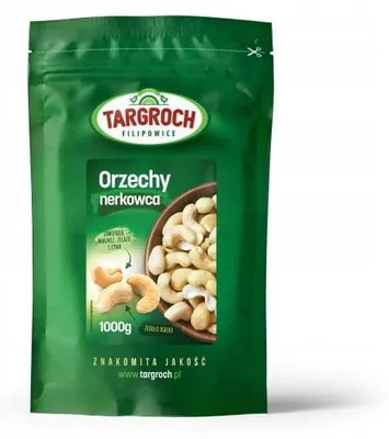 Produktbild von Targroch Cashewkerne Hälften 1 kg