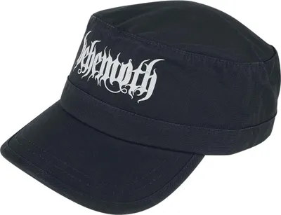 Produktbild von Behemoth Cap Uni Logo schwarz Standard