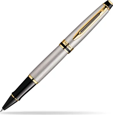 Zdjęcie produktu dla Waterman Expert, Czarny, Stal nierdzewna, Czarny, Stal nierdzewna, Drobny, Oburęczny, 1 szt.