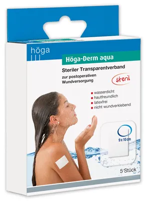 Zdjęcie produktu dla Höga-Derm aqua 9x10cm 5 szt