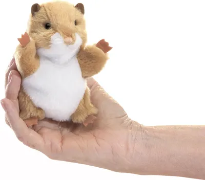 Produktbild von Folkmanis 8000 Fingerpuppe Hamster