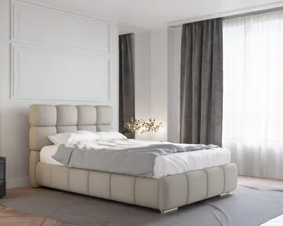 Produktbild von BLISS Polsterbett mit Bettkasten, ohne matratze