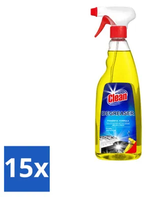 Produktbild von 15 x At Home Clean Entfetter - 750 ml - Vorteilspackung - 15 Stücke
