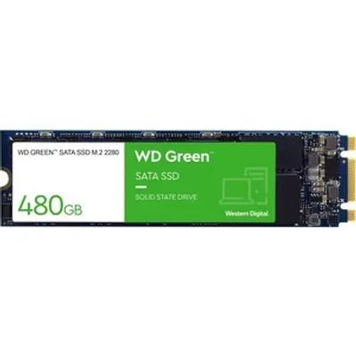 Produktbild von Green WDS480G3G0B Internes Solid State Drive M,2 480 GB Serial ATA III