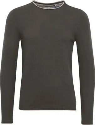 Produktbild von BLEND BHOdin Herren Strickpullover Feinstrick Pullover mit Rundhals-Ausschnitt Baumwollmischung Regular fit