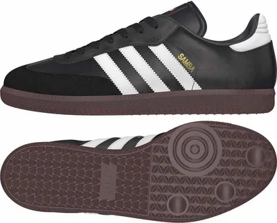 Produktbild von Adidas Samba IN M 019000 football shoes Pullunder adidas Größe: 44,