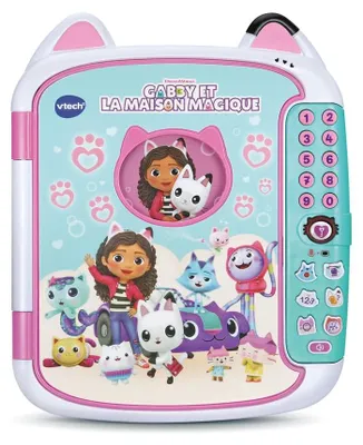 Produktbild von VTech Jouets Educatifs Licence GABBY ET LA MAISON MAGIQUE - KIDISECRETS, MON JOURNAL INTIME, Kinder-Laptop, 5 Jahr(e), 495 g, Mehrfarbig