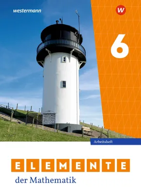 Produktbild von Elemente der Mathematik SI 6. Arbeitsheft mit Lösungen. Ausgabe für Niedersachsen
