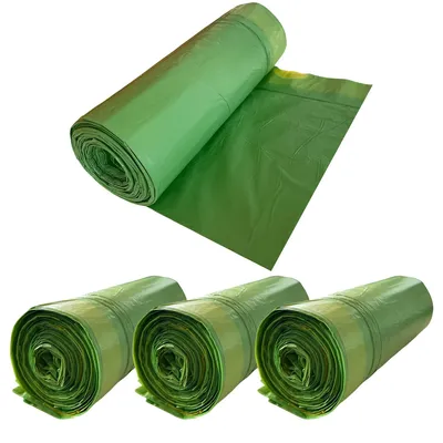 Imagen del producto de 120 bolsas de basura autoadherentes de 40 litros