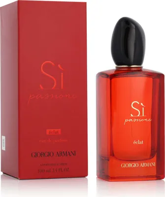 Produktbild von Armani Si Passione Eclat Edp Spray 100 ml