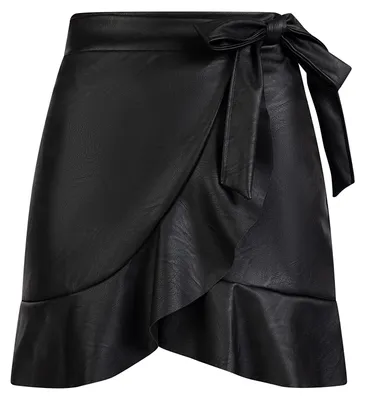 Produktbild von NALLY Damen Minirock aus Kunstleder 19225714-NA02, Schwarz, S