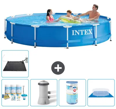 Produktbild von Frame Pool Rund - 366x76 cm - 6-teilig S41594