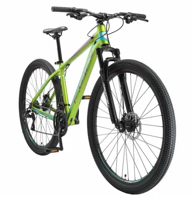 Produktbild von BIKESTAR Alu Mountainbike 29 Zoll | 21 Gang Hardtail Sport MTB 17 Zoll Rahmen Scheibenbremse Federgabel | Grün
