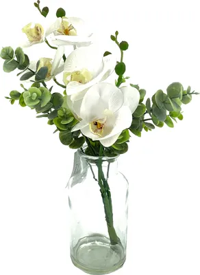 Produktbild von Kunstblume Orchidee in Vase Leilani NTK-Collection