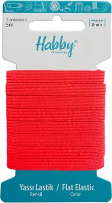 Produktbild von Famanu Elastikband 5 Meter - Diverse Stärken (1,5 mm bis 10 mm) - Schwarz