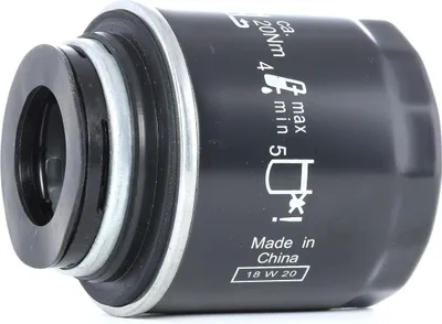 Produktbild von Ölfilter MAHLE OC 593/3 Anschraubfilter für VW GOLF VI (5K1) Polo Schrägheck (6R1, 6C1) TOURAN (1T1, 1T2) TIGUAN (5N) Passat Variant (3C5) GOLF PLUS