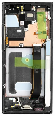 Immagine prodotto di Samsung, Display completo per Galaxy Note 20 Ultra 5G AMOLED con cornice, confezione di ricambio, colore nero