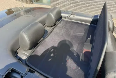 Produktbild von Windschott Saab 93 YS3D | 1994 - 2003 | Windabweiser Saab 900 NG Schwarz