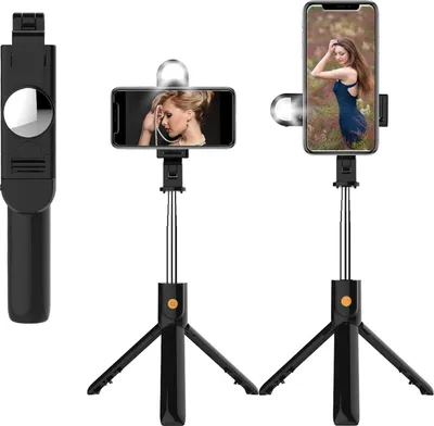 Produktbild von INF Bluetooth Selfie Stick / mobilný statív s lampou