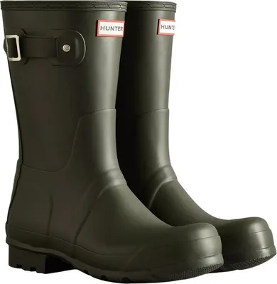 Produktbild von Hunter - Herren Gummistiefel "Original" FS11835 (42 EU) (Dunkel-Olive)