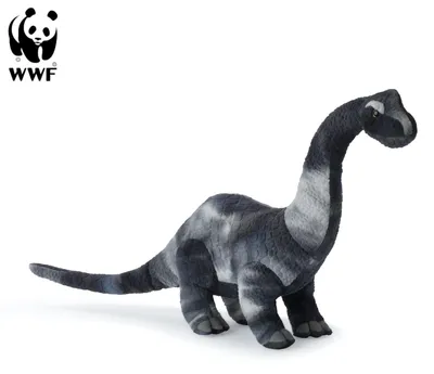 Image de WWF Peluche Brachiosaurus Peluche Dino Dinosaure 53cm grand
