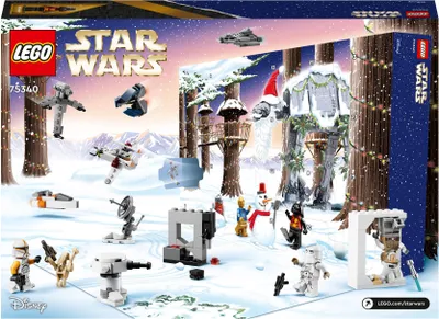 Obrázok produktu pre LEGO Star Wars Adventný kalendár ® ™, Stavebnica, 6 rok / roky, Plast, 329 kusov, 445 g