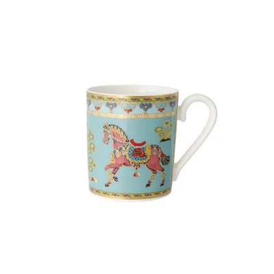 Immagine prodotto di Boccale Villeroy & Boch Samarkand acquamarina con manico