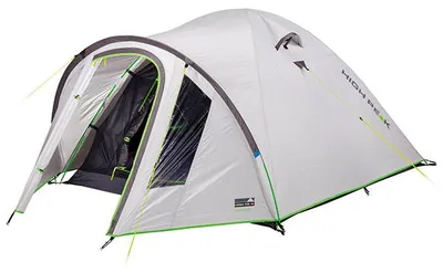 Zdjęcie produktu dla High Peak Nevada 5.0 Climate Protection 80, Kemping, Namiot kopułowy / Igloo, 5 os., Podstawa, Szary