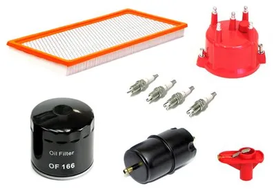 Produktbild von Jeep Wrangler YJ Inspektionssatz Service Zündkerzen Ölfilter 2,5 L Bj. 94-95