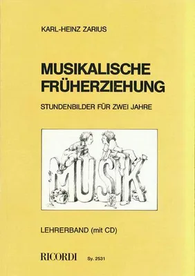 Produktbild von Zarius, K: Musikalische Früherziehung/mit CD