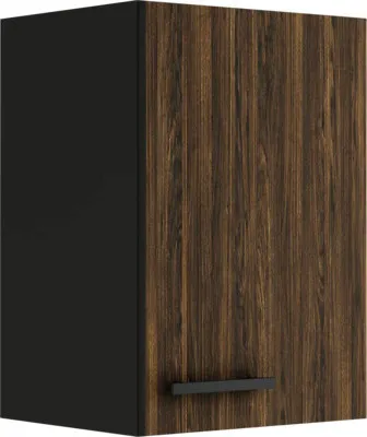 Produktbild von Optifit Hängeschrank Rimini409 BxTxH 40 x 34,6 x 57,6 cm nussbaum matt zerlegt Anschlag reversibel KURI O406-9+