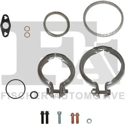 Produktbild von FA1 KT100180 Montagesatz Turbolader für BMW 5 Touring (F11) 5 Limousine (F10) X5 (E70) X5 (F15, F85) 7 (F01, F02, F03, F04)