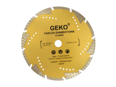 Produktbild von Diamant-Trennscheibe Turbo-Segment, 230x8x22mm
