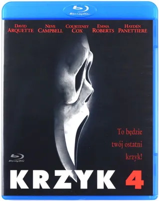 Produktbild von Scream 4 (nur Originalversion) [BLU-RAY]