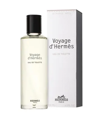 Obrázek produktu pro Hermes Voyage d'Hermès, 200 ml, Doplňovací láhev, Alcohol, Aqua (Water), Parfum (Fragrance), Limonene, Ethylhexyl Methoxycinnamate, Linalool, Butyl..., 1 kusů