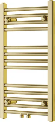 Obrázek produktu pro Mexen Ares koupelnový radiátor 700 x 400 mm, 189 W, zlatý - W102-0700-400-00-50