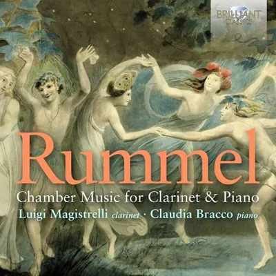 Productafbeelding van Rummel: Kamermuziek voor klarinet en piano
