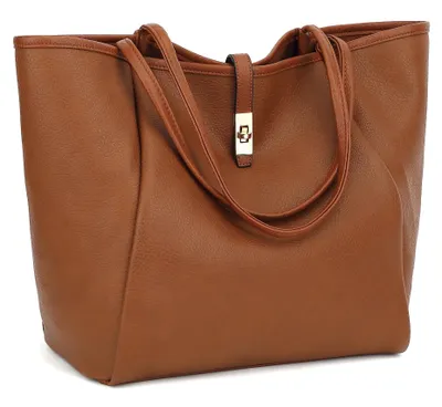 Immagine prodotto di Solidchoice - Borsa a tracolla da donna, realizzata in ecopelle di alta qualità, spaziosa e resistente