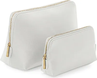 Produktbild von BagBase BG751 | Boutique Accessory Case, M (18 x 11 x 4,5 cm) - Farbe: Soft Grey - Größe: M (18 x 11 x 4,5 cm)