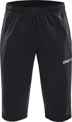 Produktbild von CRAFT Progress 3/4 Pants W Black/White M