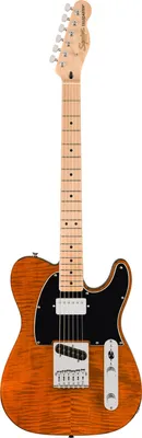 Produktbild von Fender Squier Affinity Series Telecaster FMT SH MN Mocha E-Gitarre