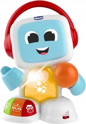 Zdjęcie produktu dla Chicco Robit, Chłopak, dziewczyna, 3 lat(a), Efekty świetlne, Brzmienie